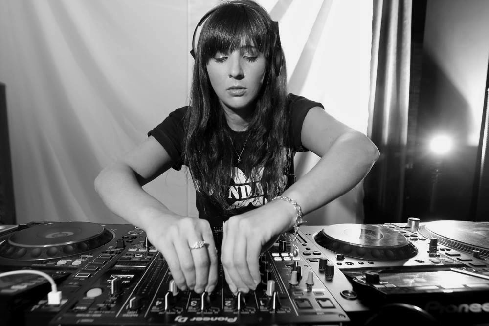 Djinn @ Respect DNB LA // Los Angeles - (female jungle DJ - Manchester)