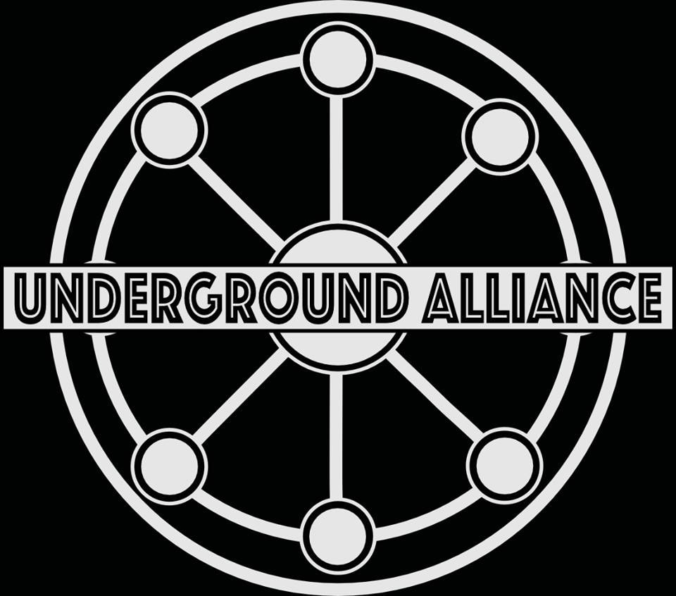 Underground Alliance artists :  ​ Djinn | Blocks & Escher | Mantra | Spirit | Digital | Nomine/Outrage | Loxy | Double 0 | Blackeye MC (drum and bass /  jungle /  dubstep)
