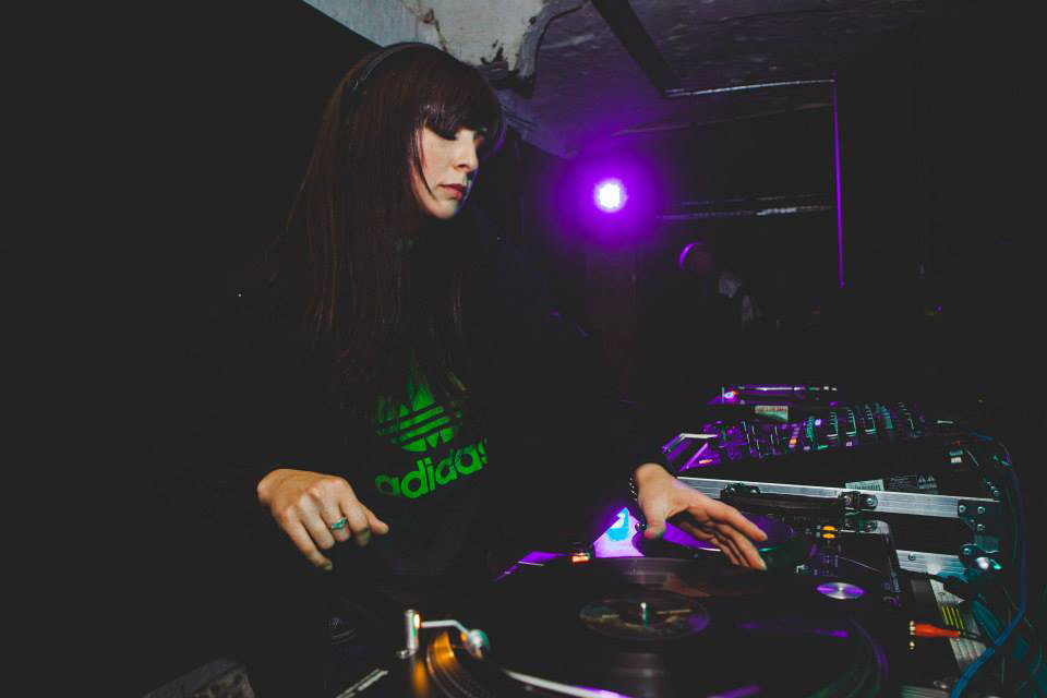 Djinn, Islington Mill  - Manchester female dnb drum and bass jungle DJ