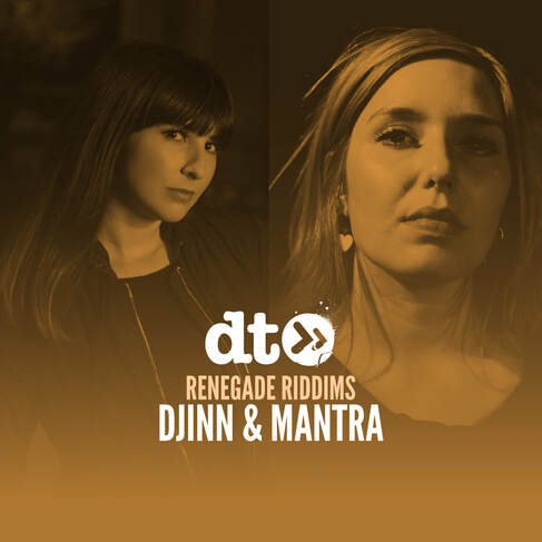 Djinn & Mantra  - Data Transmission - Renegade Riddims (drum & bass / jungle  /  dnb)