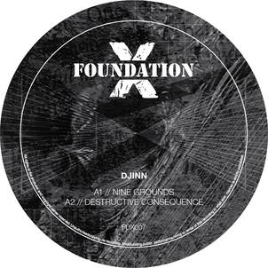 Djinn - Dark Reference EP : Foundation X (jungle / dnb / drum and bass)