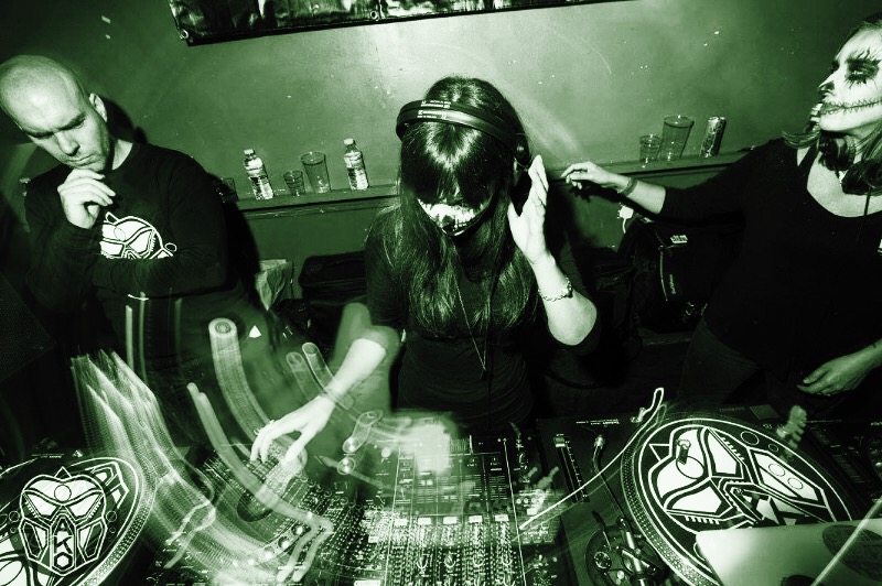 Mantra & Djinn @ AKO Beatz Halloween Party, Bar 512 London, w/ Marc Mac / DJ Storm / Randall / Stretch / Double O / Threshold / Neil Trix / Malx (jungle / drum & bass / Hardcore DJs - Reinforced Records + )