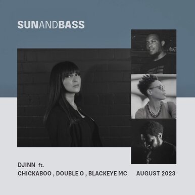 Djinn ft Chickaboo, Double O, Blackeye MC - Live at Sun and Bass festival 2022