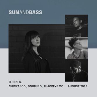 Djinn- Live at SUN & BASS 2022 ft. Chickaboo, Double O, Blackeye MC